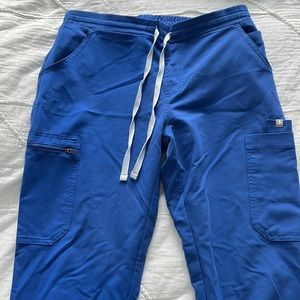 FIGS Yola™ Skinny Scrub Pants - Royal Blue, S Regular